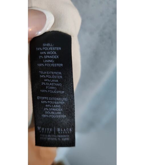 White House Black Market Womans 8R Tie Front Tapered Ankle In Subtle Blush - Picture 5 of 7